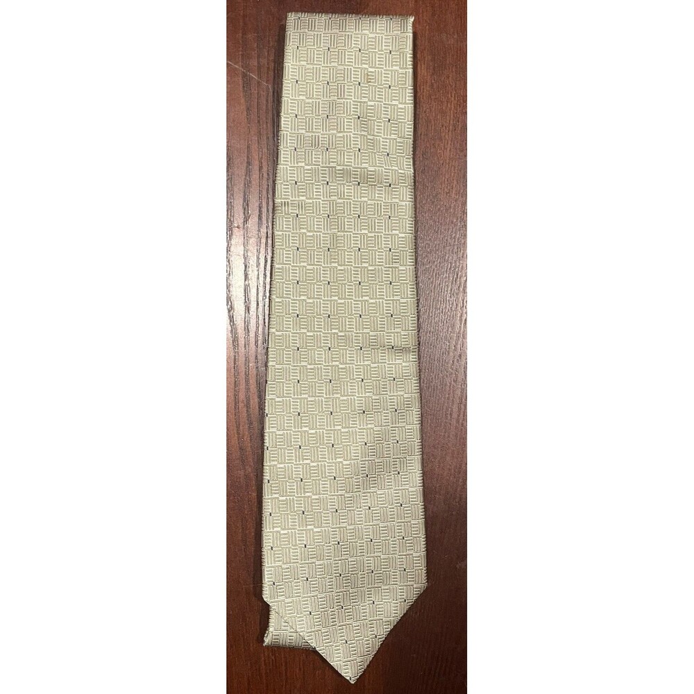 Zylos George Machado Men’s 100% Silk Neck Tie VINTAGE